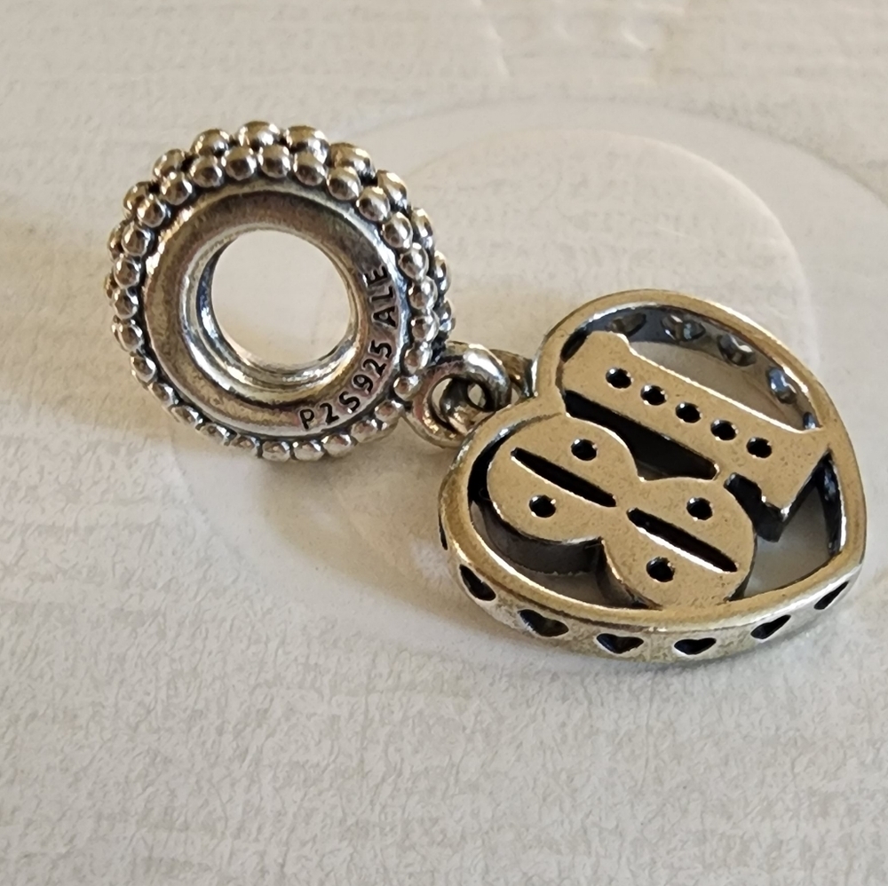 Pandora 18th Celebration Dangle Charm - Picture 7 of 7